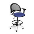 thumbnail image 6 of OFM Stars and Moon Mid-Back Drafting Chair, 6 of 7
