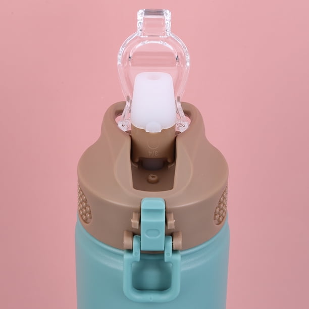 Botella de agua portátil de acero inoxidable con frasco aislado de 530ML/750ML para deportes de gimnasio