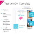 thumbnail image 2 of tellmeGen Prueba ADN Advanced | 400 Informes sobre Salud, Rasgos, Bienestar y Ancestros | Cargos Incluidos, 2 of 9