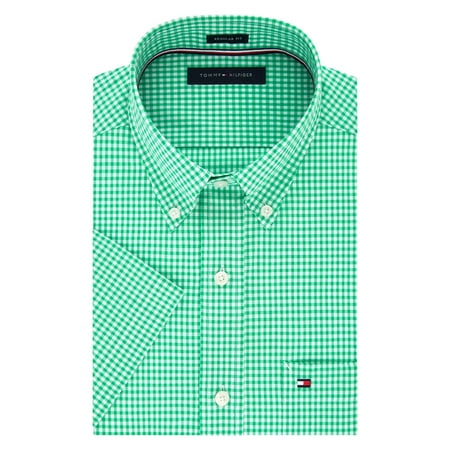 Tommy Hilfiger Men's Short Sleeve Button-Down Shirt | Walmart Canada