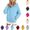 Sky Blue, variant on YOUYEDIAN Oversized Hoodies for Teen Girls Preppy Hooded Sweatshirts Casual Trendy Long Sleeve Pullover Tops