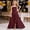 7Brick Red27, variant on CAIVO Kids Girls Party Dress With Ruffled Tiered Dress And Strapless Solid Color Sleeveless Crisscross Bodice For Square Collar Versatile Dresses
