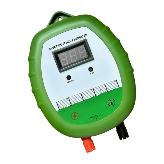 Easy Install Electric Fence Livestock Secure System Set For Garden And Farm Use