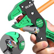 Automatic Wire Stripper Flatwire Cutter Stripping Plier 0.2 to 4mm Range Length Adjustment For Electrician