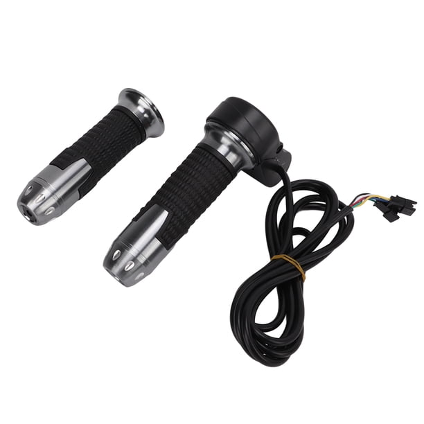 Puques de Manillar de Tres Velocidades, Piezas de Repuesto Twist ApraTa de Acelerador Manillar 12V-99V Para Vehículo Eléctrico