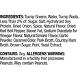 Glory Foods Seasoned Turnip Greens with Turnips, 27 oz Can