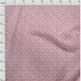 thumbnail image 4 of oneOone Cotton Poplin Pink Fabric Kids Cutie Animal Sewing Material Print Fabric By The Yard 42 Inch Wide, 4 of 4