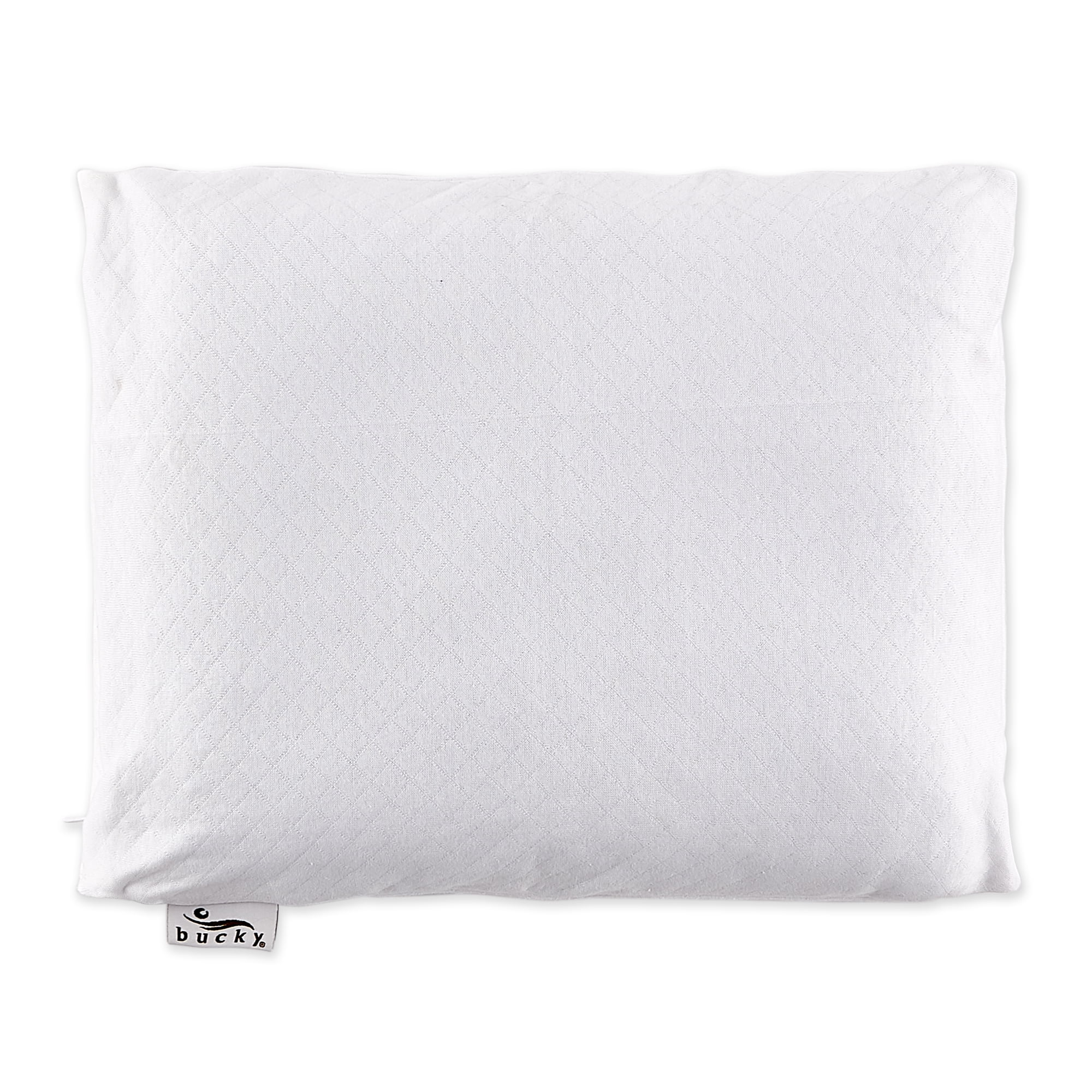 Bucky Travel Buckwheat Cushion White