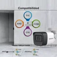 thumbnail image 5 of Epcom Cámara de Seguridad Tipo Bala TURBOHD 5 MP Con Gran Angular 85.5° 30 mts IR EXIR Para Vision Nocturna Protección IP67 Para Uso Exterior Compatibilidad Con 4 Tecnologías Modelo B50-TURBO-G2/A, 5 of 5