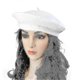 thumbnail image 4 of Fashion Women Wool Berets Winter Hats Solid Color Beret Female Bonnet Caps Winter All Matched Warm Walking Caps High Quality, 4 of 4