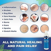 8 fl oz Pure Prime Emu Oil, Massage, Moisturizing, Carrier Oil, 2 count