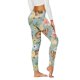 thumbnail image 2 of Gibobby Running Pantalones deportivos Yoga Medias con estampado huevos Pascua a la moda para mujer, mallas paraportivas Yoga con Control para mujer, mallas cintura alta（Azul， L), 2 of 5