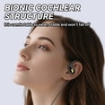 thumbnail image 5 of GJX Wired Headphones USB C,Open Ear Hook Design with Mic,Noise Cancelling USB C Earphones,Stereo Sound Type C Wired Earbuds,Black, 5 of 7