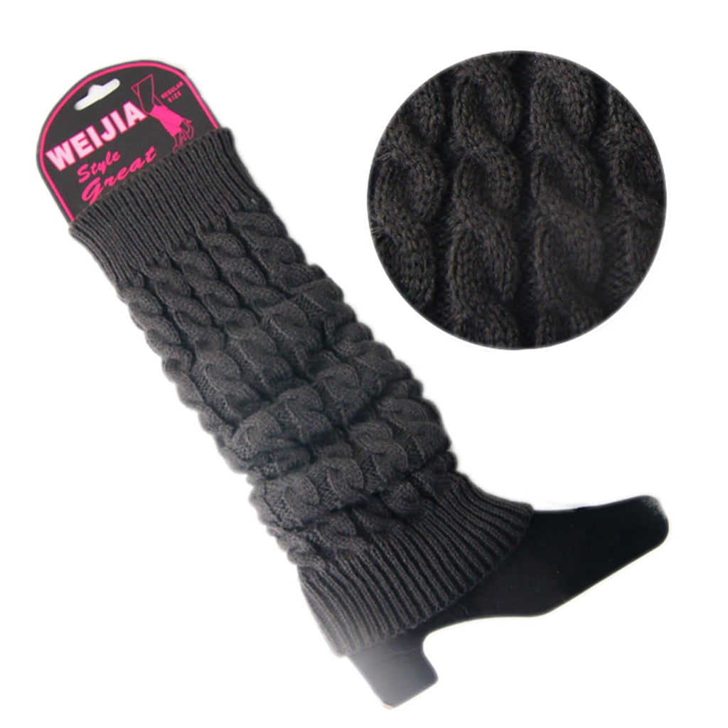 Details about Women Winter Warm Fashion Slouch Knit Crochet High Knee Leg Warmers Boot Socks Details about Women Winter Warm Fashion Slouch Knit Crochet High Knee Leg Warmers Boot Socks