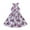 Purple, variant on Zanarzt Kids Summer Dress Cotton Toddler Girl Dress Bow Strap Smocked Summer Outfit Birthday Party Clothes Back to School Clothes Purple,7-8 Years
