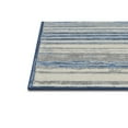 thumbnail image 5 of Allstar Modern Accent Rug with Diminished Line design Space-Blue 8' x 10' 8' x 10', 5 of 5