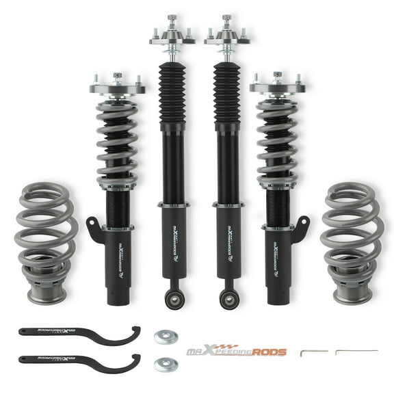 Maxpeedingrods T7 24 Way Damper Coilovers Suspension Kit for BMW 3 Series E46