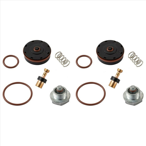 2X N008792 D55155 Kit de ReparacióN del Regulador del Compresor de Aire de Repuesto, Compatible con el Kit de ReparacióN del Regulador CraftsmanCompressor