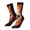 White, variant on Satanic Skull Crew Socks for Men & Women, Breathable Casual Athletic Ankle Socks