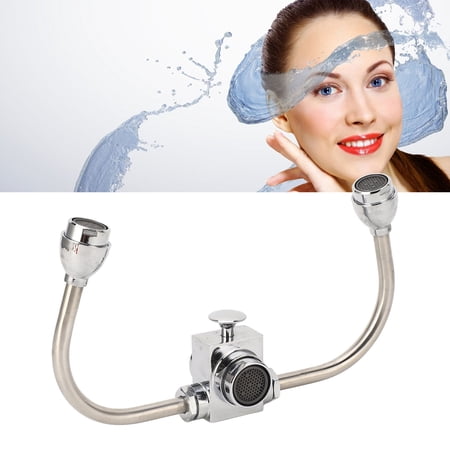 Faucet Eyewash Station, Emergency Eye Washer Comfortable Water Double ...