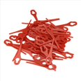 thumbnail image 1 of 100 Uds Cuchillas para Cortacésped Cuchillas para Máquina Cortadora Repuestos Cuchillas para Cortar Césped Accesorios para Herramientas Eléctricas de Jardín, 1 of 5