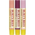 Burt,S Bees Kissable Color Holiday Gift Set, 3 Lip Shimmers In Gift Box