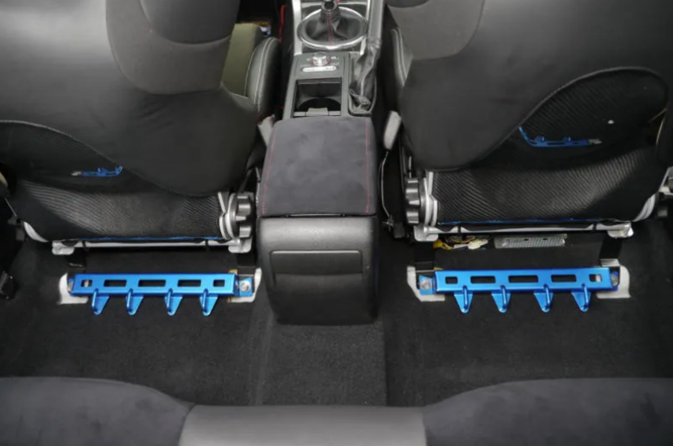 Cusco Power Brace, Seat Rail Plus Set (Right Left) 15-21Subaru WRX STi WRX
