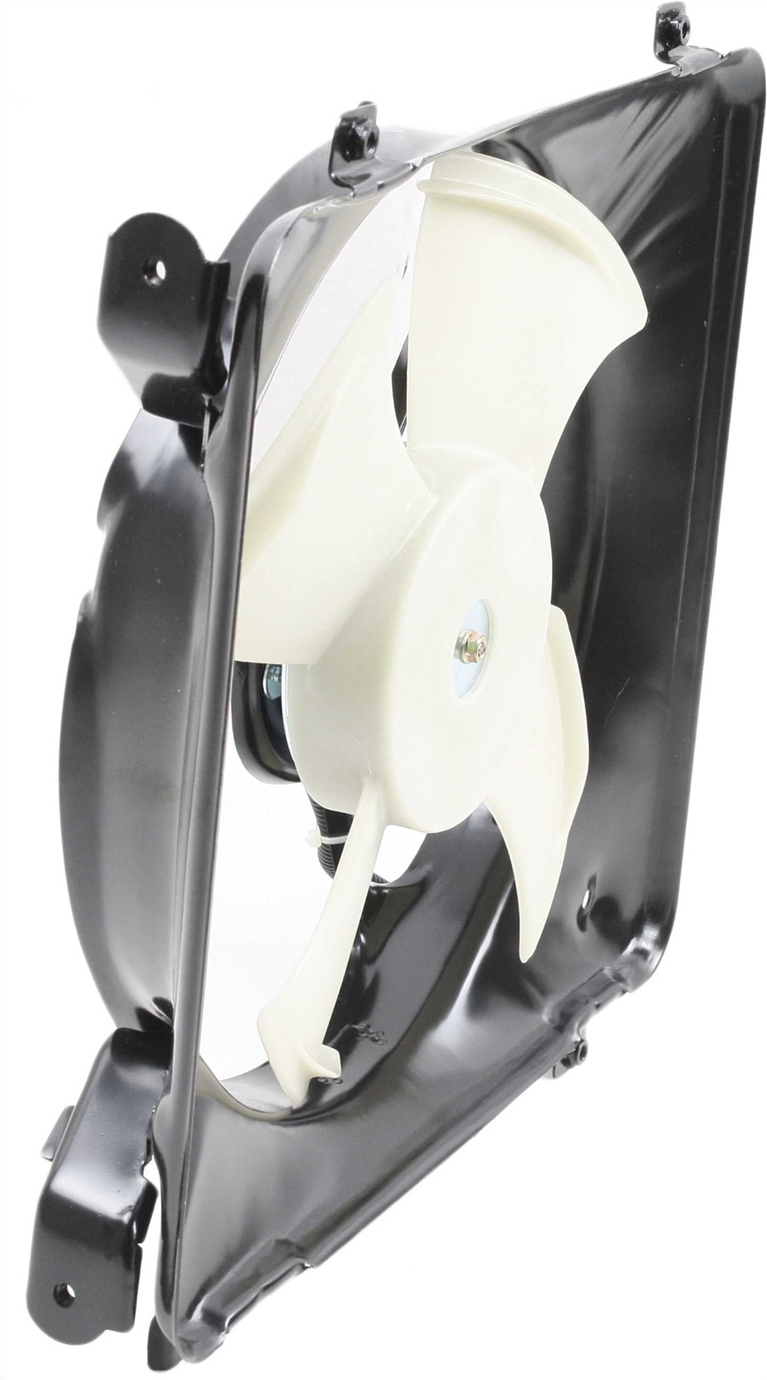Replacement H190905 Cooling Fan Assembly Compatible with 1996-2000 Honda Civic A/C Condenser