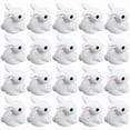 thumbnail image 1 of Here's a polished and engaging product description based on your input:\n\n \n\n**25pcs Mini Bunny Figurines – Realistic Rabbit Models for Micro, 1 of 3
