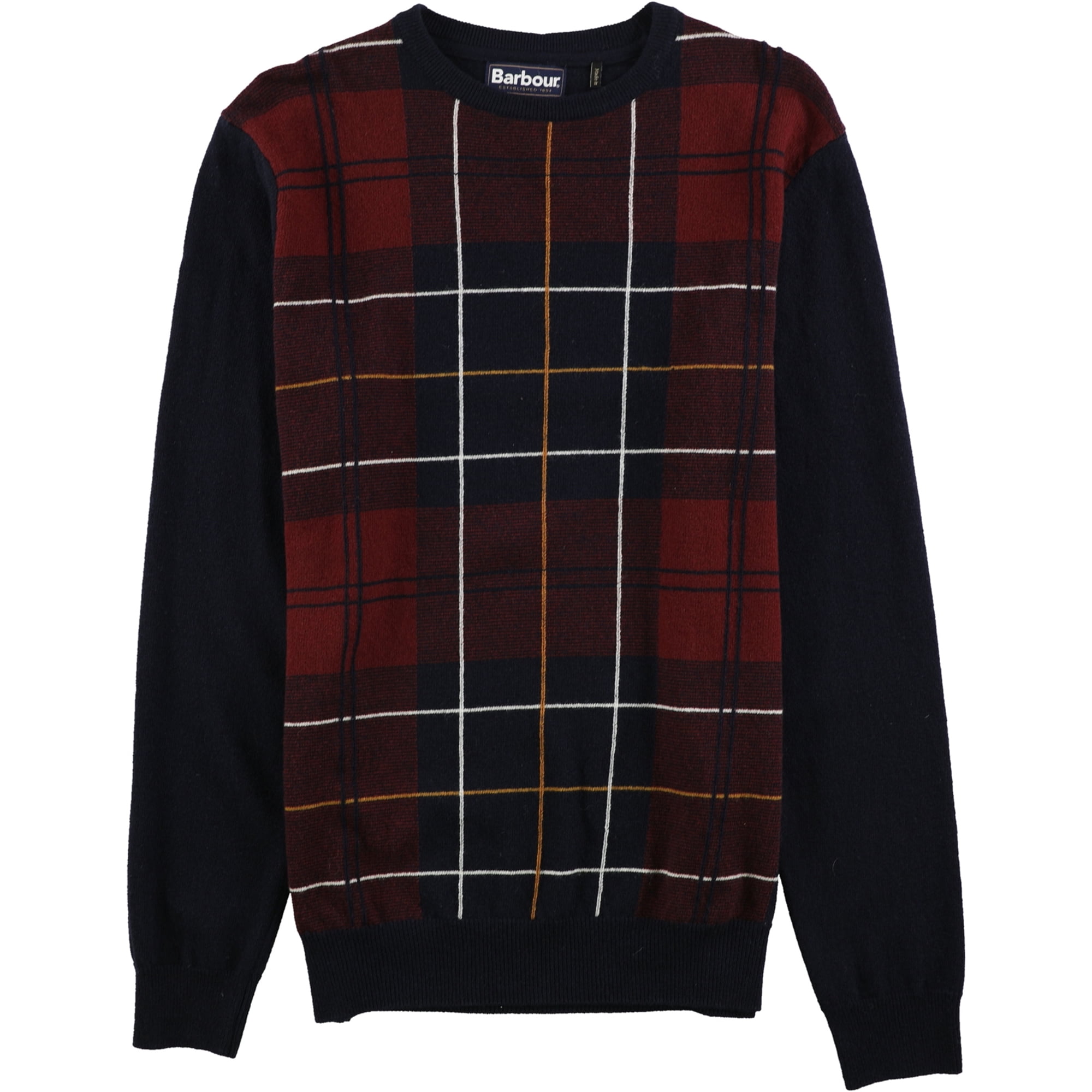 Barbour Mens Coldwater Wool Plaid 