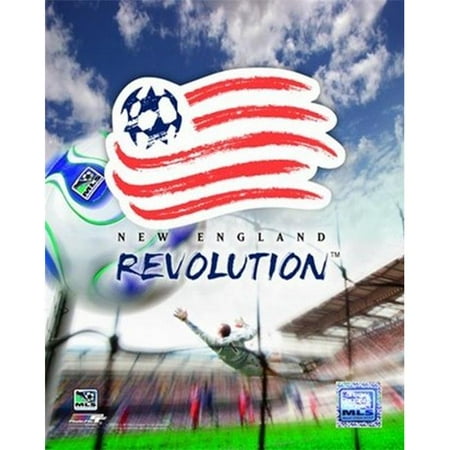 Photofile PFSAAIO07301 New England Revolution Team Logo - 2007 Sports Photo - 8 x 10
