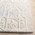 thumbnail image 2 of Safavieh Ebony Ridley Geometric Area Rug, Blue/Ivory, 3' x 5', 2 of 8