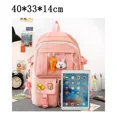 thumbnail image 2 of Kawaii Backpack for Girls, Pack of 5 Units, Backpack, 2 of 5