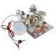 thumbnail image 5 of Motor Térmico De Doble-cilindro Combustión Externa Conversión De Energía Térmica A Trabajo Mecánico Suministro De Laboratorio Baoblaze Stirling Engine, 5 of 8