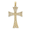 thumbnail image 3 of 14K Polished Celtic Knot Cross Charm K8360, 3 of 3