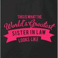 thumbnail image 3 of Inktastic This is What the World's Greatest Sister in Law Looks Like Tote Bag, 3 of 3