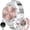 Silver, variant on Smart Watch for Women, 1.32" HD Touchscreen, Bluetooth Calling (Answer/Make Calls), 10-Day Standby, IP68 Waterproof, Fitness Tracker Compatible with Android & iPhone(3 Strap)