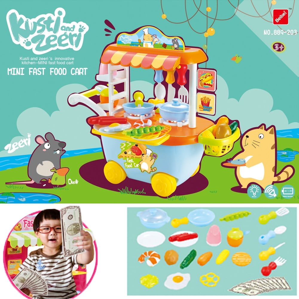 toy plates and cutlery