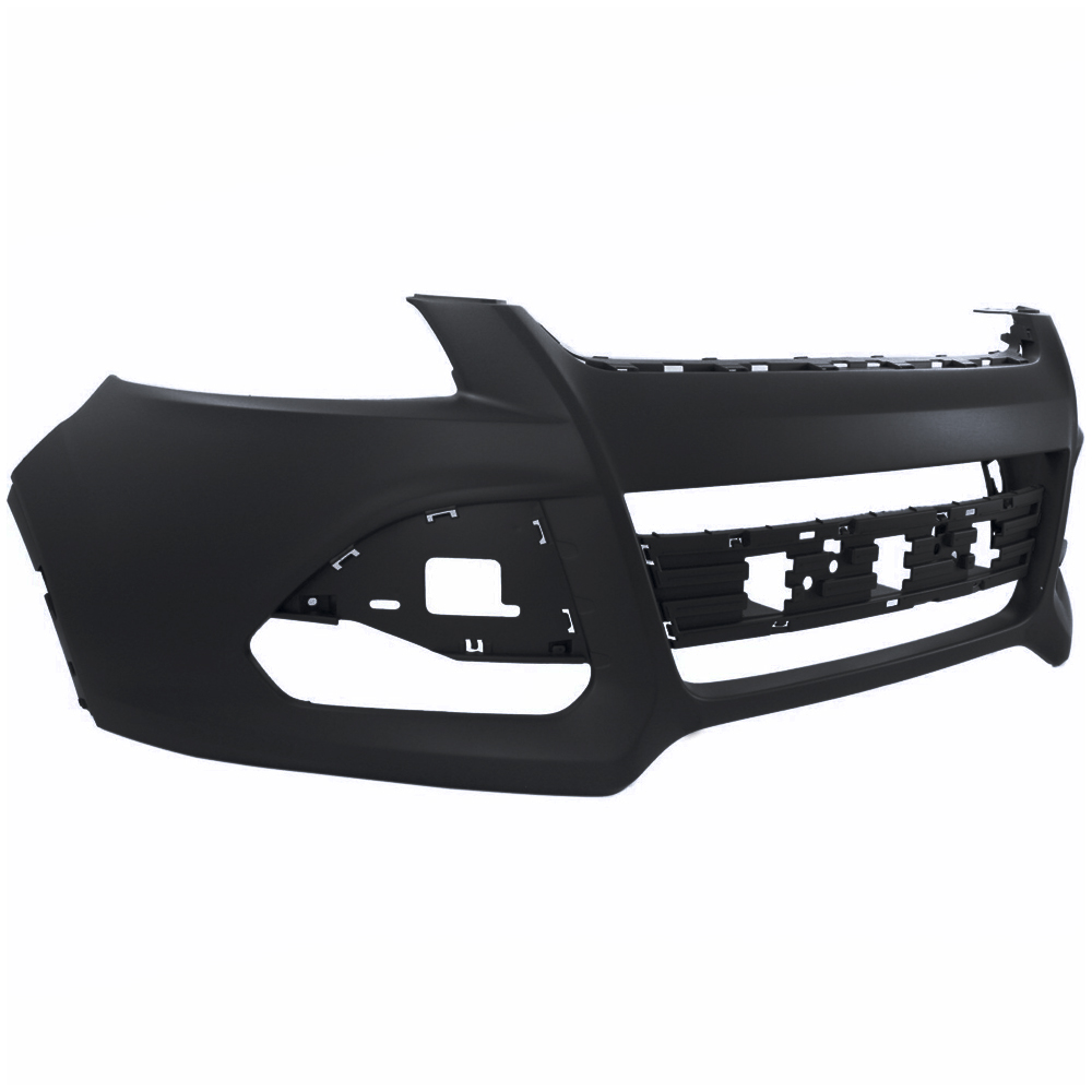 LABLT Primered Front Bumper Cover W/Park Assist Replacement for 2013-2016 Ford Escape