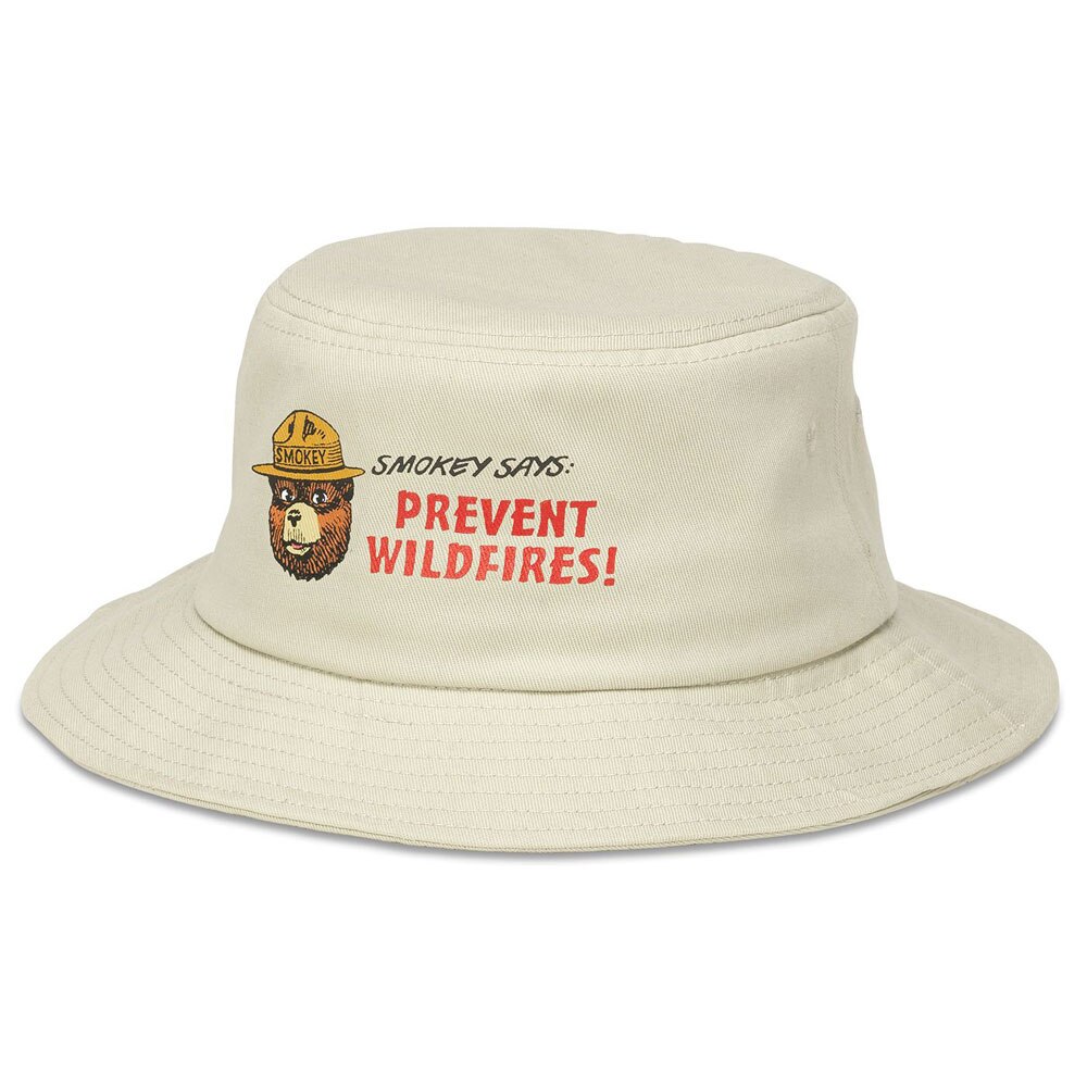 Smokey Bear Twill Bucket Hat by 