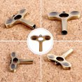 thumbnail image 3 of HORIALENCE Drum Key Tool in Golden for Tuning Drums 1Pack, 3 of 8