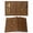 Dark Brown Beige, variant on Placemats Set of 4, Black Coffee Woven Placemat, Linen Place Mats for Kitchen/Dining Tables, Farmhouses Modern Simple Cup Plants Washable Table Mats for Party