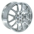 thumbnail image 4 of OE Wheels CA12 20 Inch Rims Fit SRX Style 6x120 20x8 Polished - Hollander 4709 (Set of 4), 4 of 5