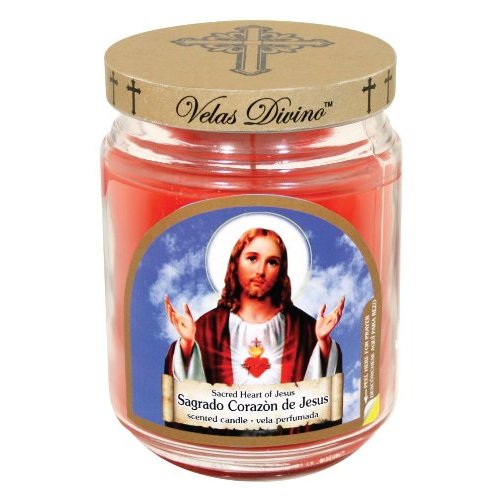 Velas Divino Candles Sacred Heart of Jesus