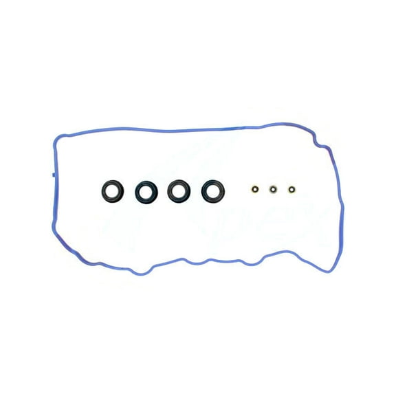 Valve Cover Gasket Set - Compatible with 2010 - 2017 Toyota Camry 2.5L 4-Cylinder 2011 2012 2013 2014 2015 2016