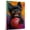 Affenpinscher, variant on German Shorthaired Pointer Dog Stretched Canvas Size 8x12 – Cute German Shorthaired Pointer Canvas Wall Art of Puppy Playing American Football, Perfect for Dog and Sports Fans