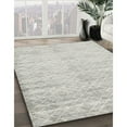 thumbnail image 3 of Ahgly Company Machine Washable Indoor Rectangle Contemporary Dark Goldray Area Rugs, 2' x 5', 3 of 7