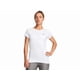 thumbnail image 1 of Camiseta Under Armour HeatGear de manga corta para mujer, color blanco, 2XL, 1 of 4