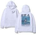 thumbnail image 1 of Sudaderas con cuello redondo informales y versátiles a la moda para mujer, sudaderas con retales de manga larga para uso diario, 1 of 2