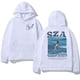 thumbnail image 1 of Sudaderas con cuello redondo informales y versátiles a la moda para mujer, sudaderas con retales de manga larga para uso diario(Compre 2 y ahorre 10%), 1 of 2
